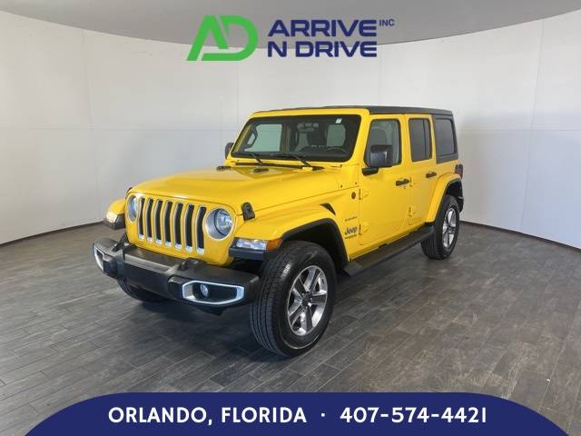 2021 Jeep Wrangler Sahara — SUV — 76,545 mi — Orlando, FL