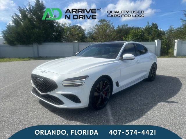 2022 Genesis G70 3.3T — Sedan — 62,472 mi — Orlando, FL