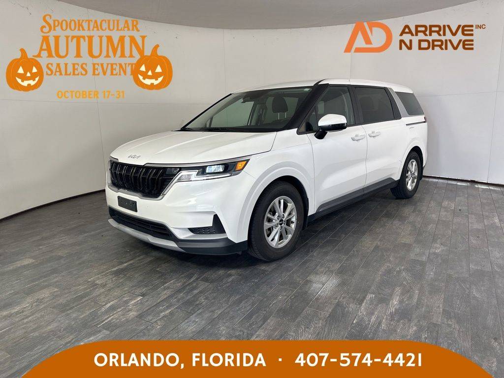 2022 Kia Carnival LX — Minivan — 84,537 mi — Orlando, FL