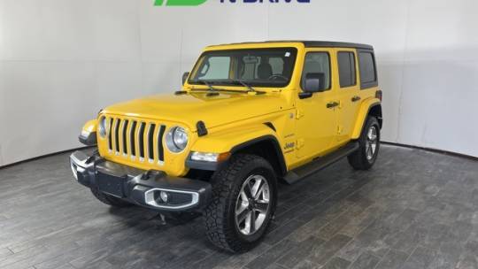 2021 Jeep Wrangler Sahara High Altitude — SUV — 99,534 mi — Orlando, FL
