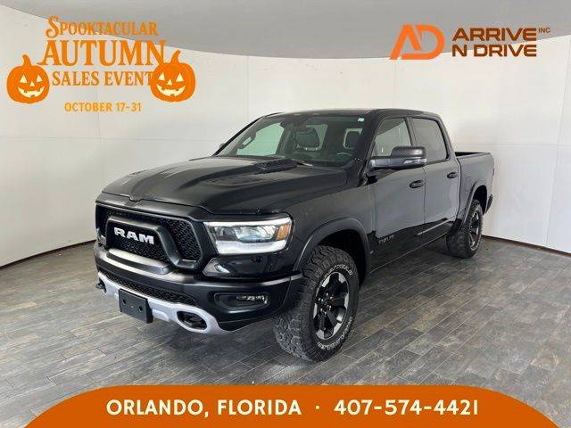 2024 Ram 1500 Rebel — Pickup Truck — 21,641 mi — Orlando, FL