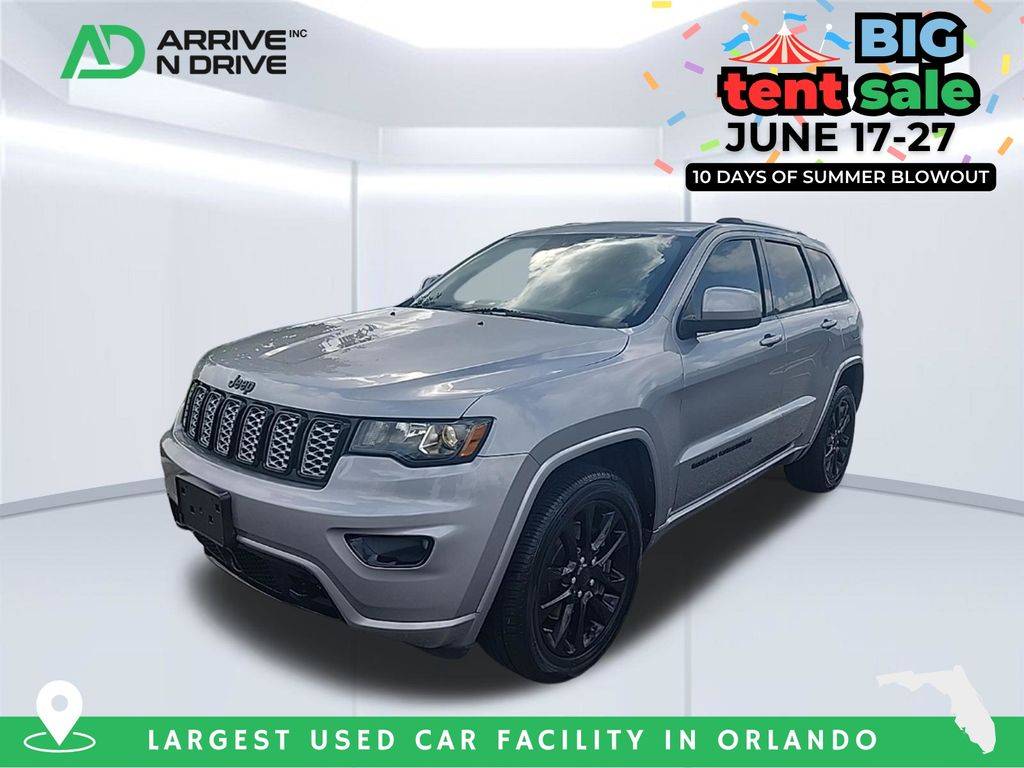 2021 Jeep Grand Cherokee WK Laredo E — SUV — 67,019 mi — Orlando, FL