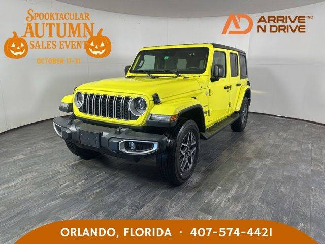 2024 Jeep Wrangler Sahara — SUV — 27,823 mi — Orlando, FL