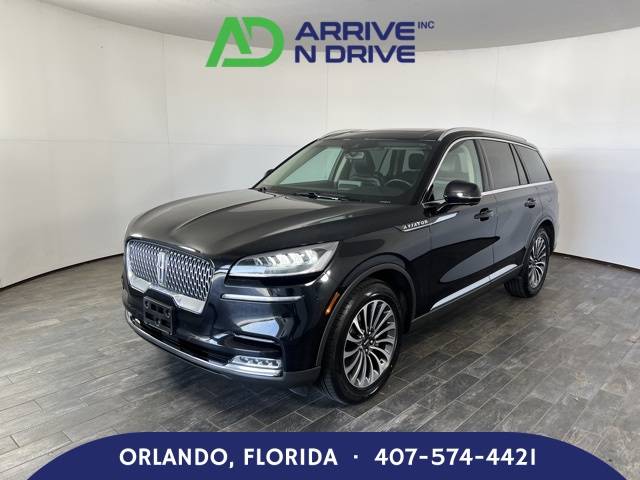 2021 Lincoln Aviator Reserve — SUV — 79,305 mi — Orlando, FL