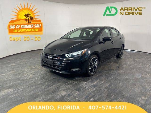 2024 Nissan Versa SR — Sedan — 29,521 mi — Orlando, FL