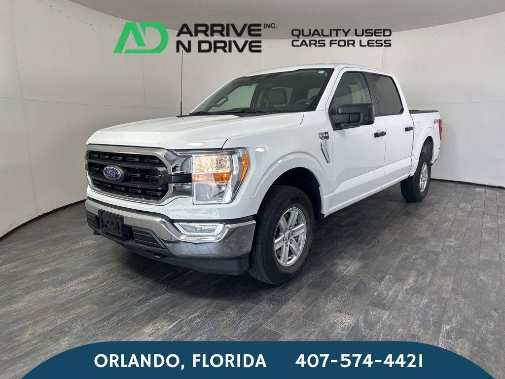 2022 Ford F-150 XLT — Pickup Truck — 30,937 mi — Orlando, FL