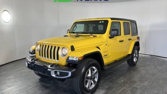 2020 Jeep Wrangler Sahara High Altitude — SUV — 73,367 mi — Orlando, FL