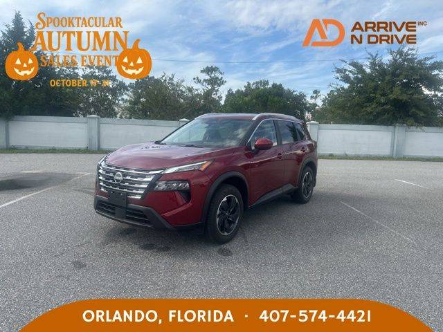 2025 Nissan Rogue SV — SUV — 11,852 mi — Orlando, FL