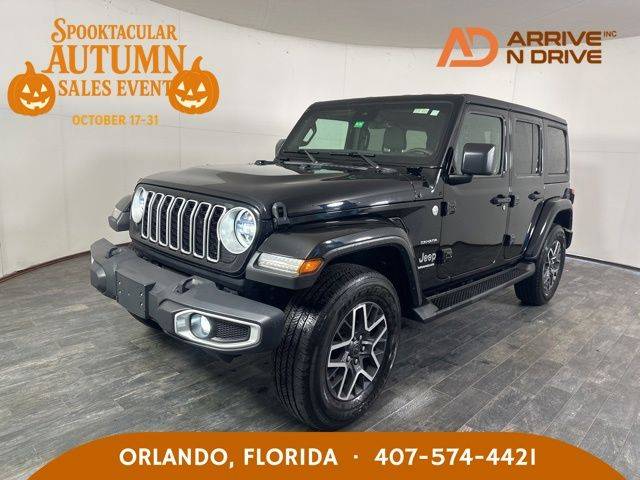 2024 Jeep Wrangler Sahara — SUV — 29,223 mi — Orlando, FL