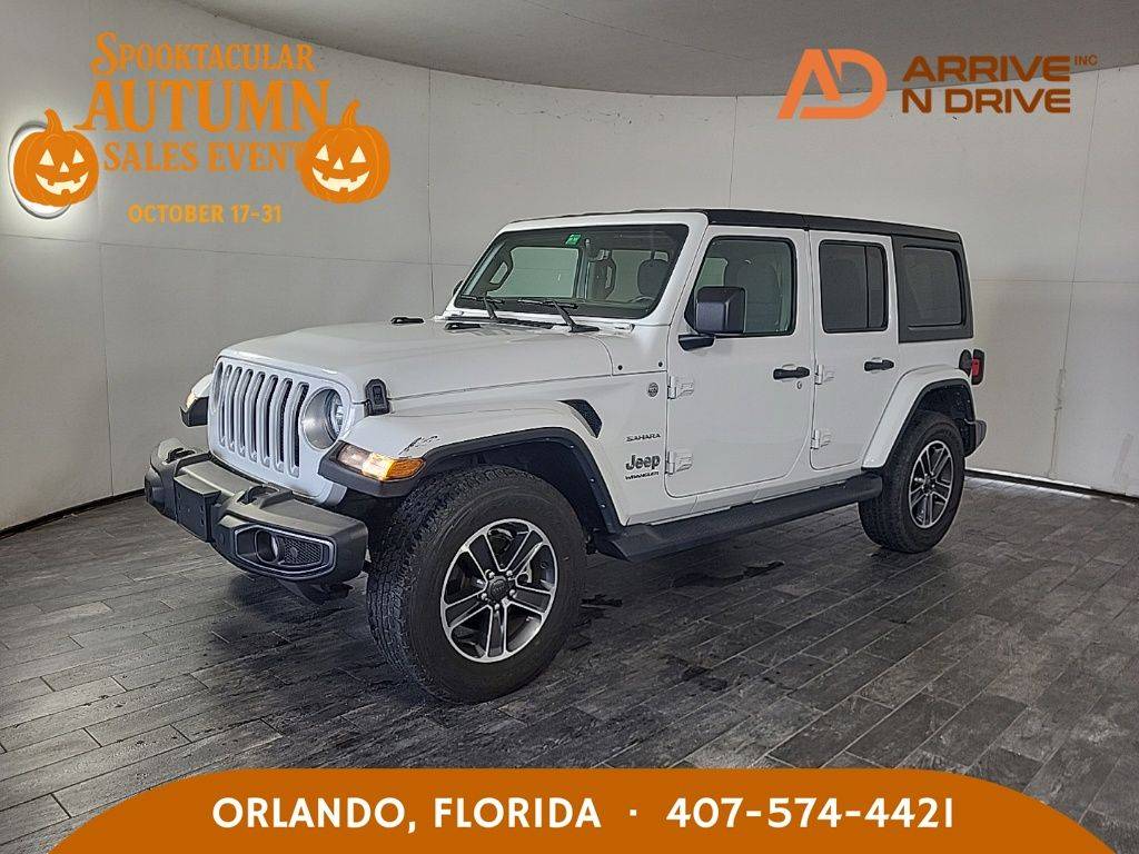 2023 Jeep Wrangler Sahara — SUV — 47,071 mi — Orlando, FL