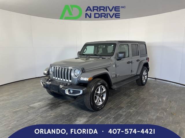 2021 Jeep Wrangler Sahara — SUV — 78,565 mi — Orlando, FL