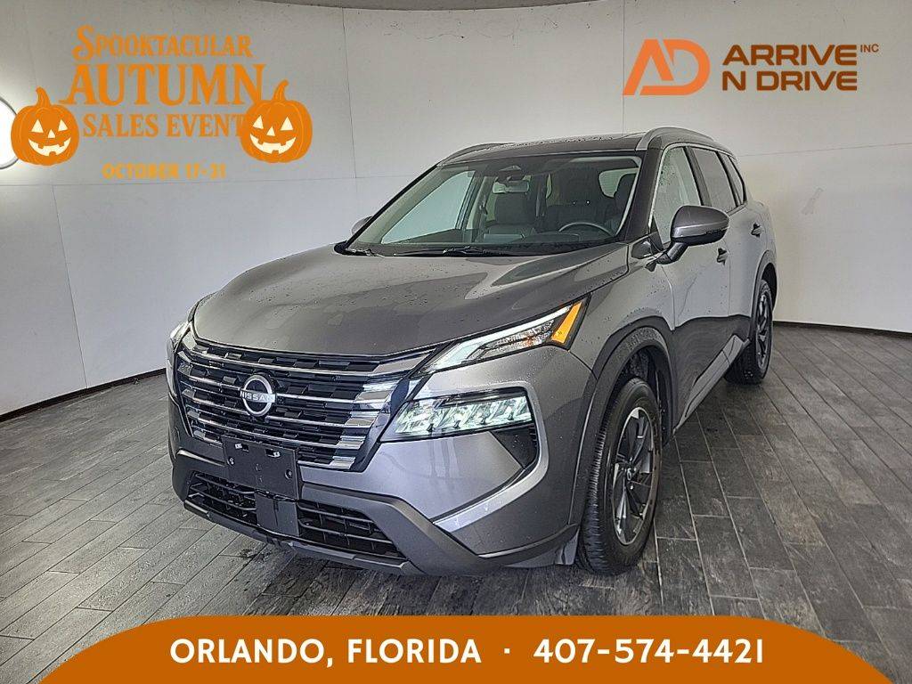 2025 Nissan Rogue SV — SUV — 13,334 mi — Orlando, FL