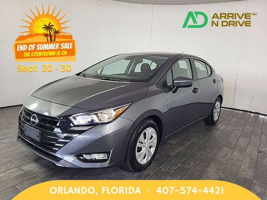 2024 Nissan Versa S — Sedan — 23,768 mi — Orlando, FL