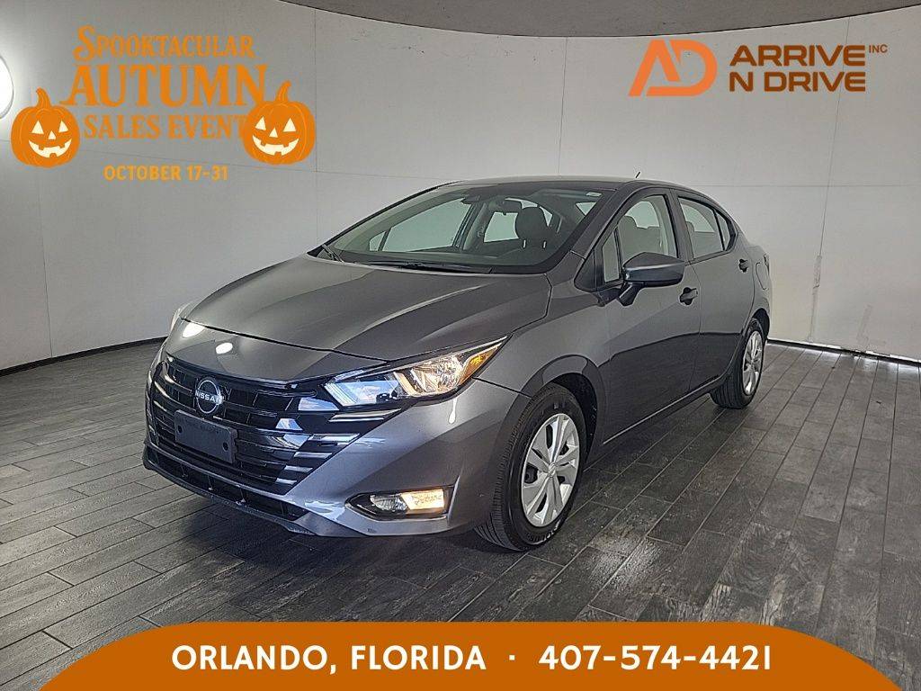 2024 Nissan Versa S — Sedan — 51,980 mi — Orlando, FL
