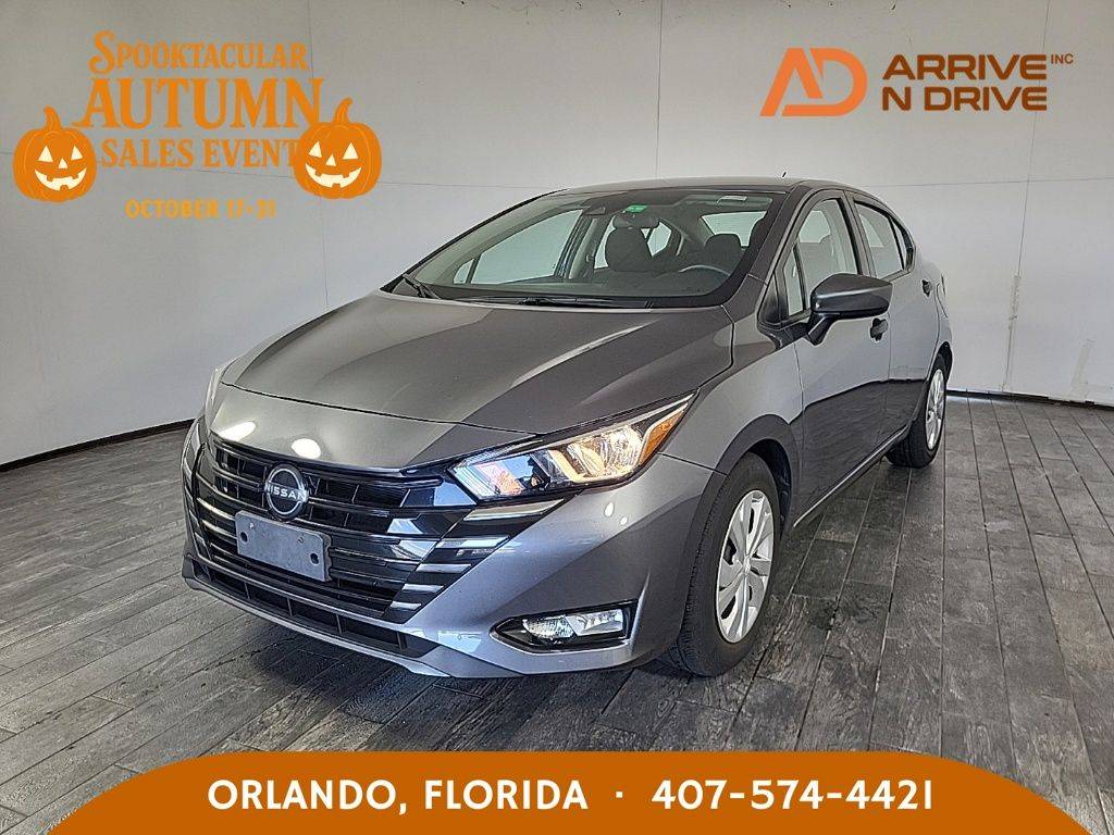 2024 Nissan Versa S — Sedan — 25,623 mi — Orlando, FL