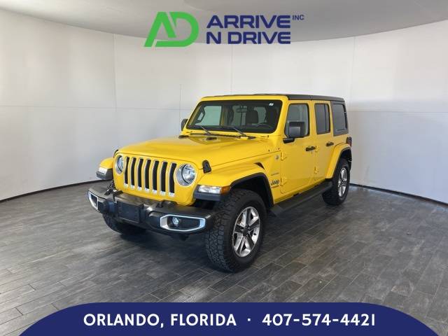 2020 Jeep Wrangler Sahara High Altitude — SUV — 74,838 mi — Orlando, FL