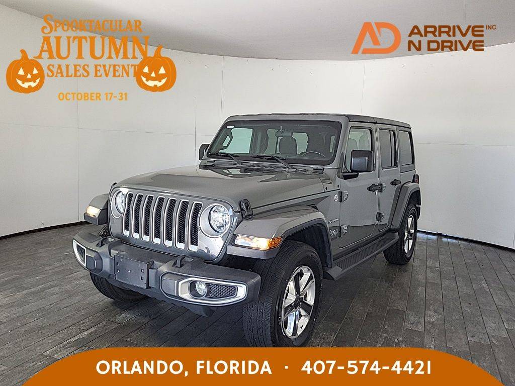 2021 Jeep Wrangler Sahara High Altitude — SUV — 87,430 mi — Orlando, FL