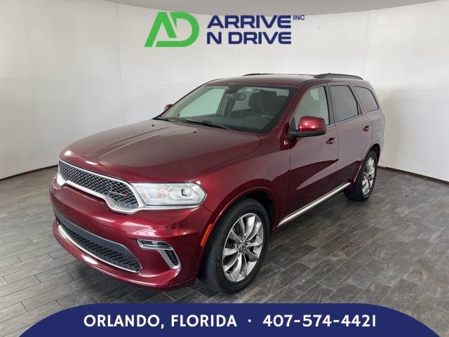 2022 Dodge Durango SXT — SUV — 52,710 mi — Orlando, FL