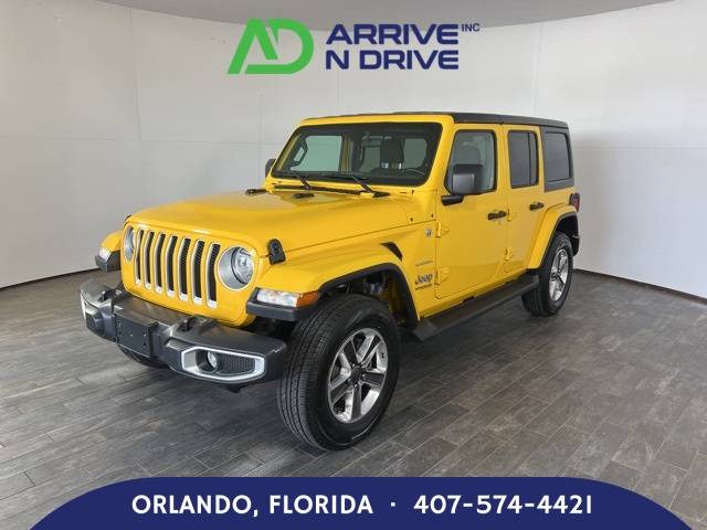 2020 Jeep Wrangler Sahara High Altitude — SUV — 67,551 mi — Orlando, FL
