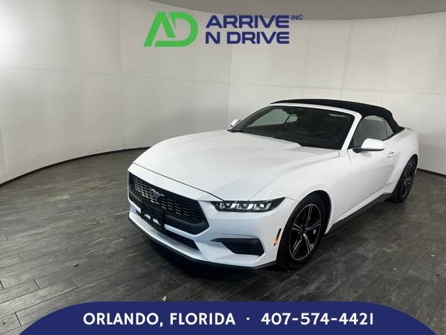 2024 Ford Mustang EcoBoost — Convertible — 11,197 mi — Orlando, FL