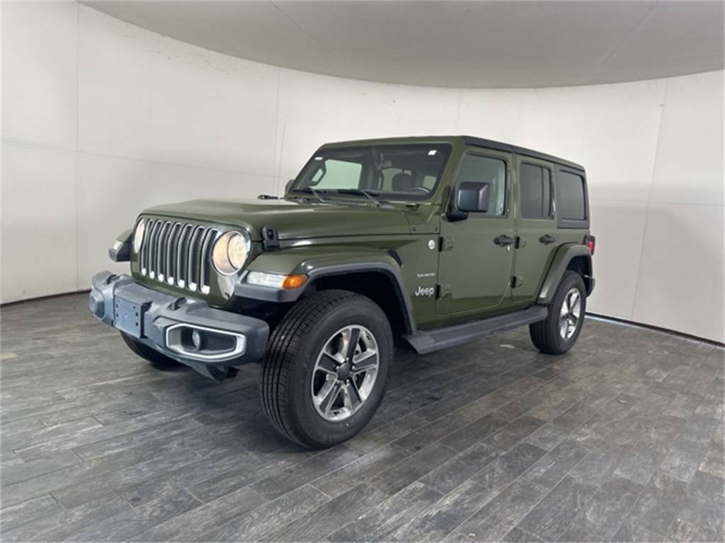 2021 Jeep Wrangler Sahara High Altitude — SUV — 90,554 mi — Orlando, FL