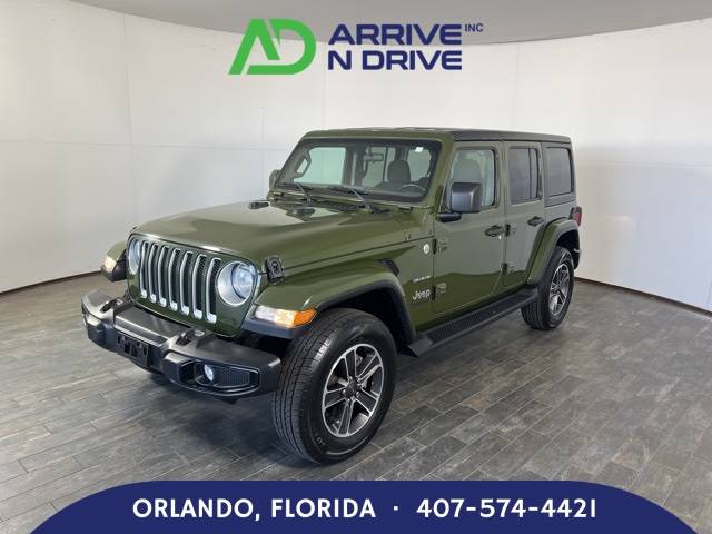 2021 Jeep Wrangler Sahara High Altitude — SUV — 77,857 mi — Orlando, FL