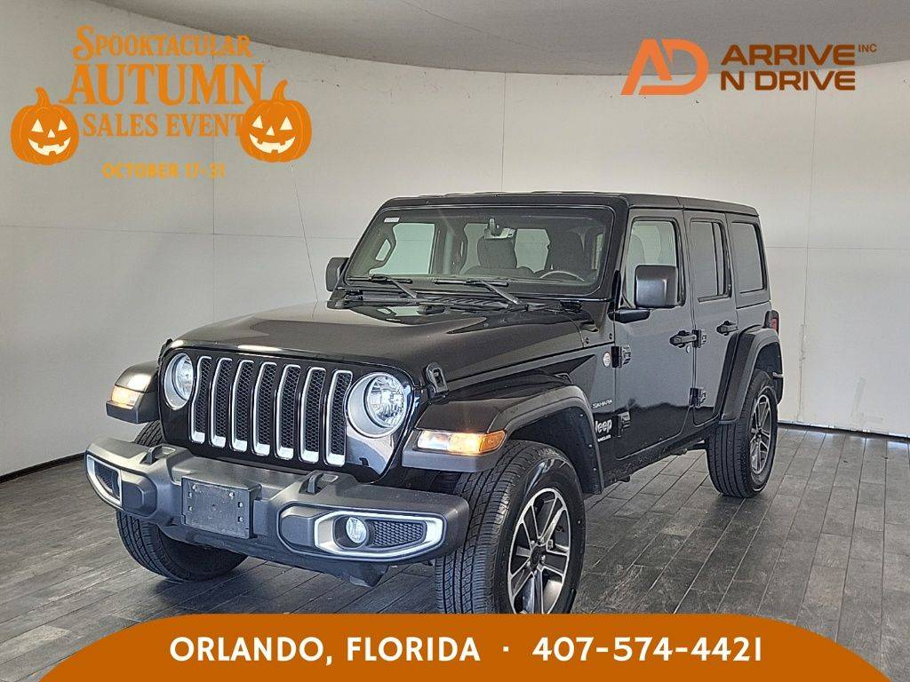 2023 Jeep Wrangler Sahara — SUV — 65,808 mi — Orlando, FL