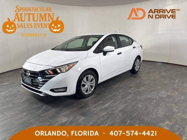2024 Nissan Versa S — Sedan — 25,972 mi — Orlando, FL