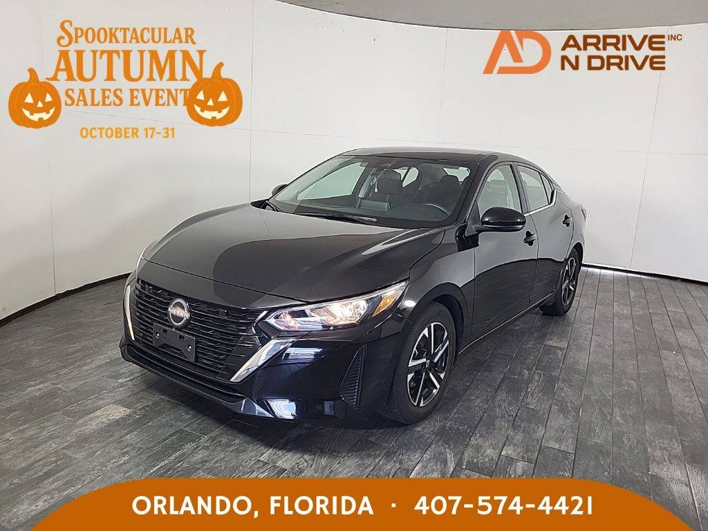 2024 Nissan Sentra SV — Sedan — 24,877 mi — Orlando, FL