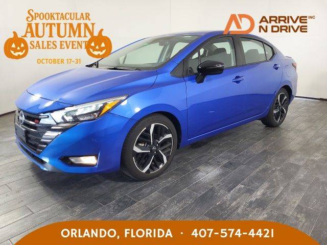2024 Nissan Versa SR — Sedan — 22,759 mi — Orlando, FL