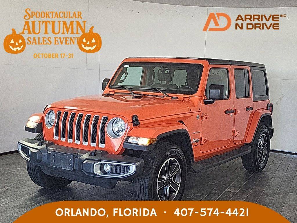 2023 Jeep Wrangler Sahara — SUV — 66,195 mi — Orlando, FL