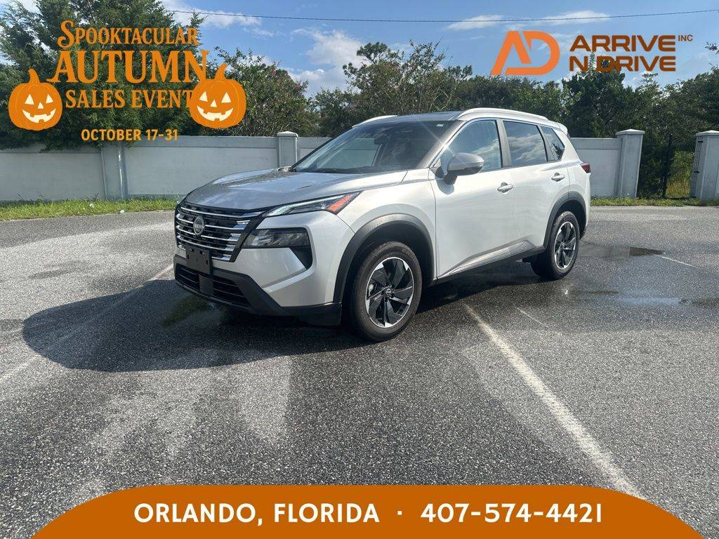 2025 Nissan Rogue SV — SUV — 12,221 mi — Orlando, FL