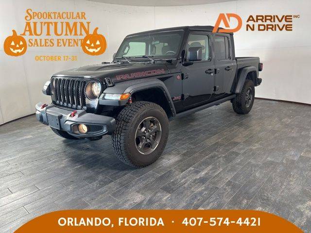 2021 Jeep Gladiator Rubicon — Pickup Truck — 73,921 mi — Orlando, FL