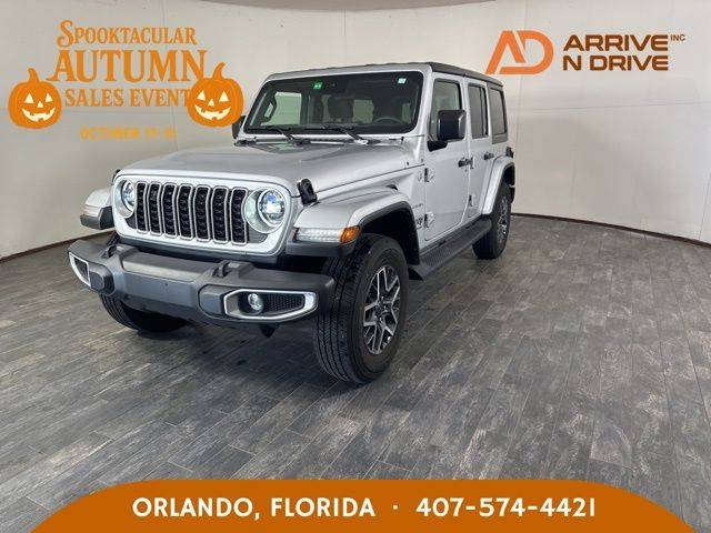 2024 Jeep Wrangler Sahara — SUV — 25,605 mi — Orlando, FL
