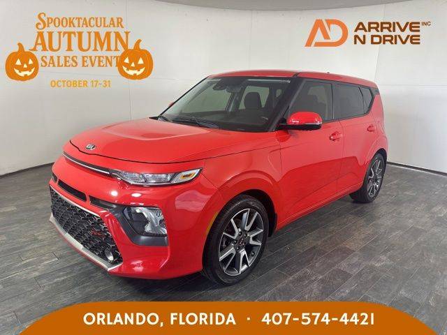 2021 Kia Soul GT-Line — Hatchback — 38,289 mi — Orlando, FL