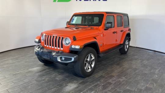 2020 Jeep Wrangler Sahara High Altitude — SUV — 59,928 mi — Orlando, FL