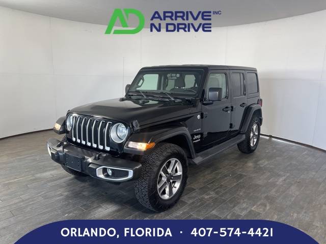 2021 Jeep Wrangler Sahara High Altitude — SUV — 93,385 mi — Orlando, FL