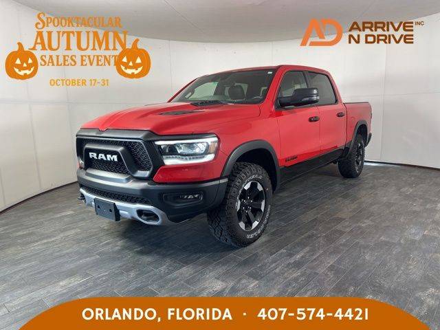2024 Ram 1500 Rebel — Pickup Truck — 21,934 mi — Orlando, FL