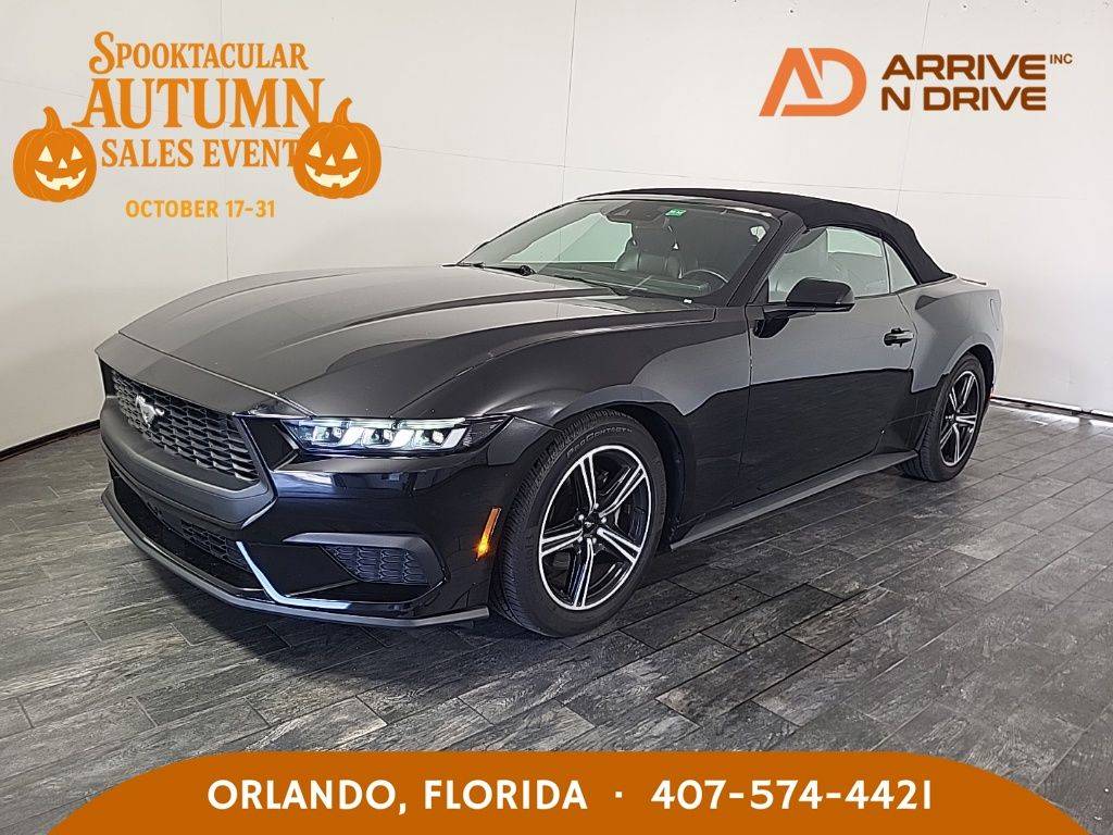 2024 Ford Mustang EcoBoost — Convertible — 22,131 mi — Orlando, FL