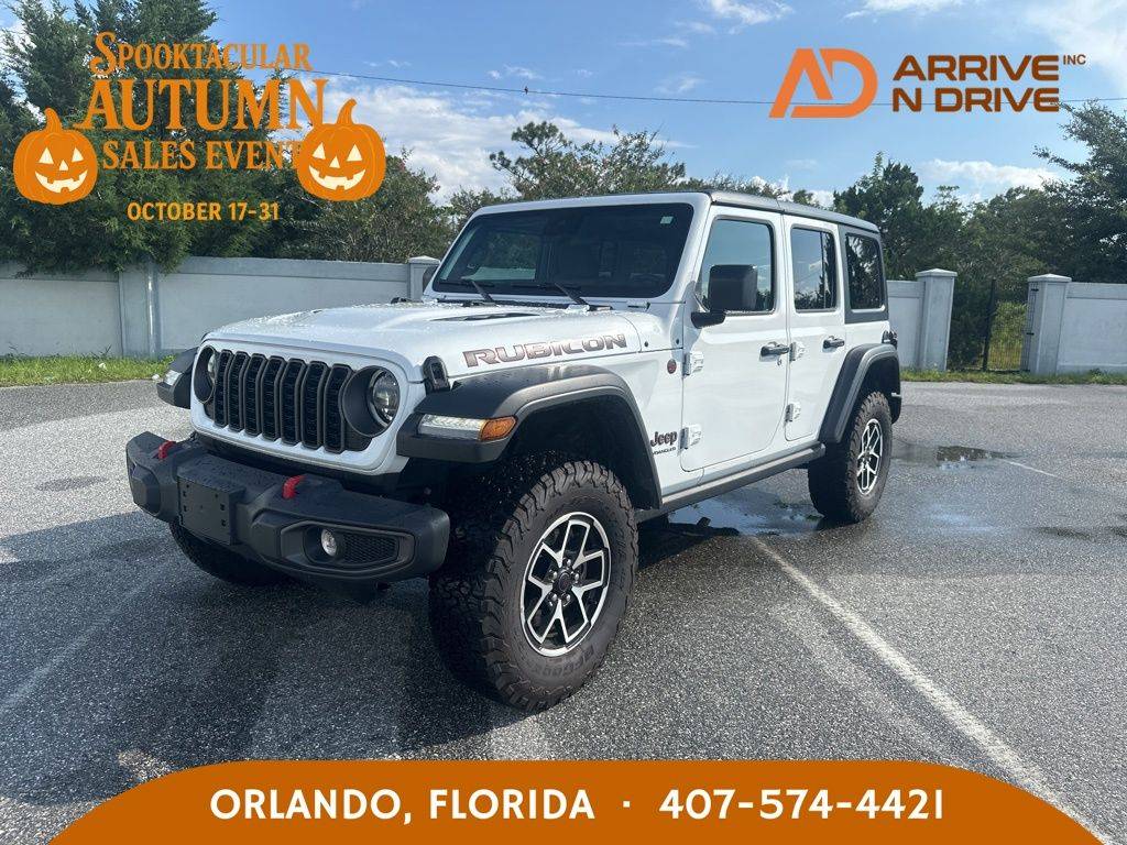 2025 Jeep Wrangler Rubicon — SUV — 9,899 mi — Orlando, FL