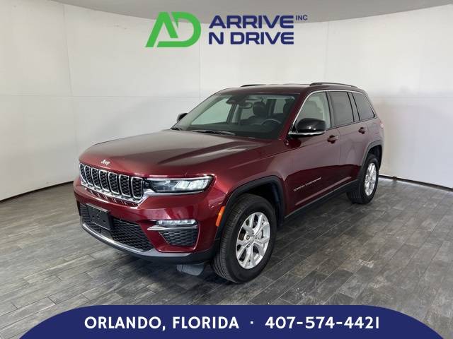 2023 Jeep Grand Cherokee Limited — SUV — 45,061 mi — Orlando, FL