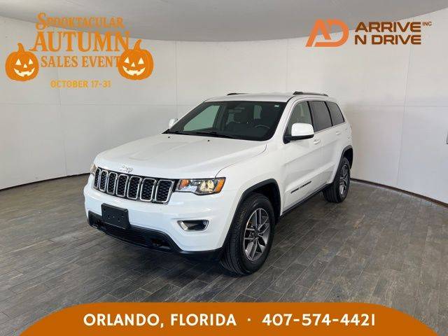 2021 Jeep Grand Cherokee WK Laredo E — SUV — 75,753 mi — Orlando, FL