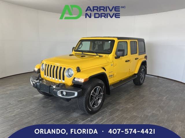2021 Jeep Wrangler Sahara High Altitude — SUV — 96,728 mi — Orlando, FL