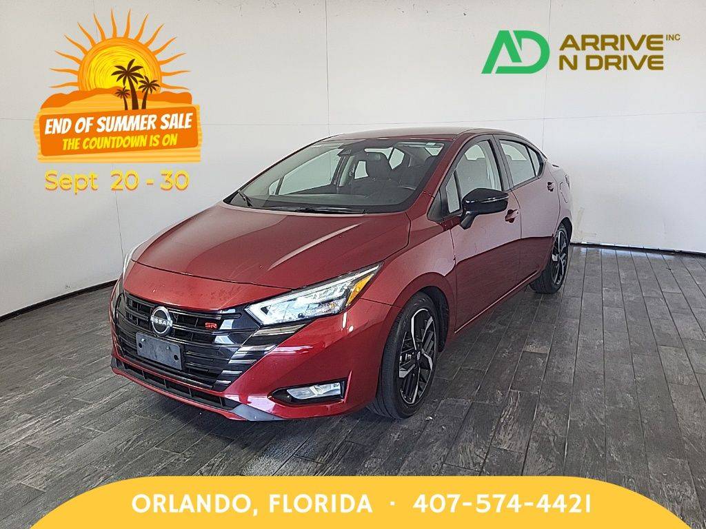 2024 Nissan Versa SR — Sedan — 29,886 mi — Orlando, FL