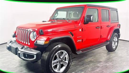 2021 Jeep Wrangler Sahara High Altitude — SUV — 72,558 mi — Orlando, FL