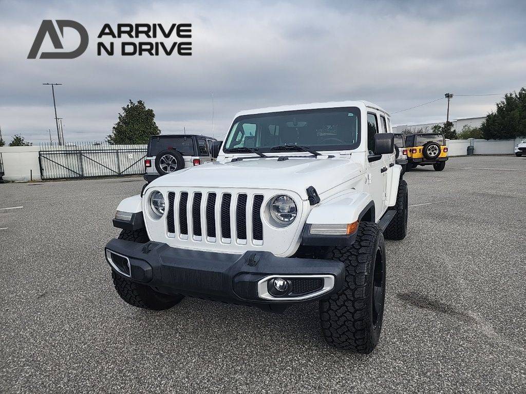 2018 Jeep Wrangler Sahara
