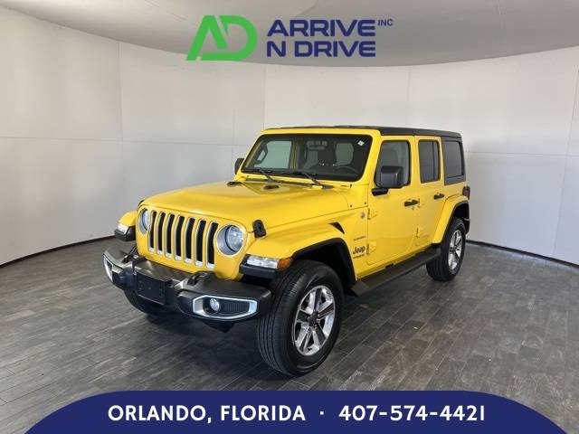 2021 Jeep Wrangler Sahara High Altitude — SUV — 88,690 mi — Orlando, FL
