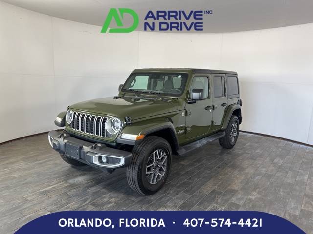 2024 Jeep Wrangler Sahara — SUV — 19,627 mi — Orlando, FL