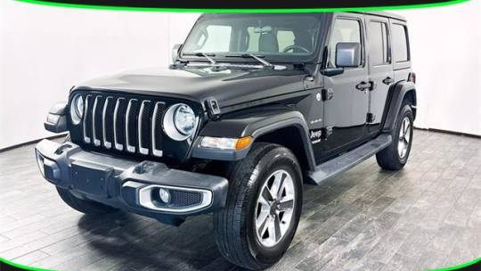 2021 Jeep Wrangler Sahara High Altitude — SUV — 75,436 mi — Orlando, FL