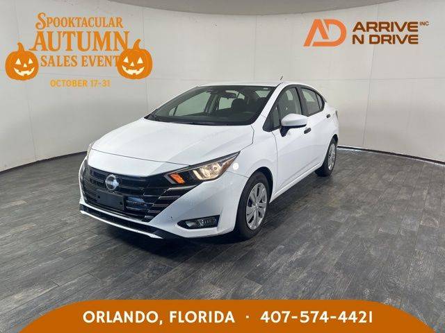 2024 Nissan Versa S — Sedan — 21,926 mi — Orlando, FL